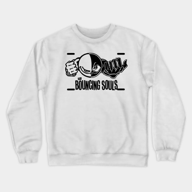 The Bouncing Souls 2 Crewneck Sweatshirt by Edwin Vezina